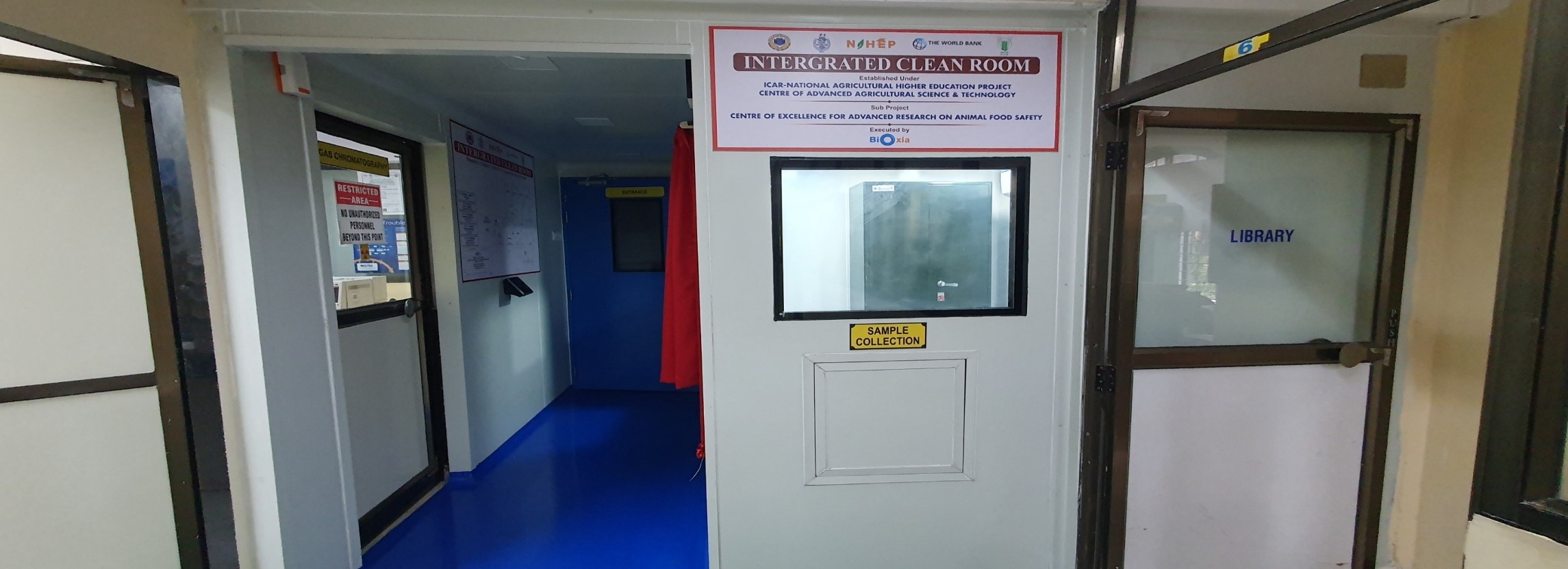 Integrated Clean Room
